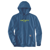 Thumbnail for Carhartt Force Lightweight Logo Graphic Sweatshirt | Gilford Hardware