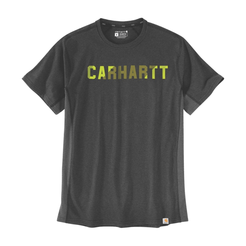Carhartt Force Relaxed Fit Midweight Block Logo T-Shirt |  | Gilford Hardware & Outdoor Power Equipment