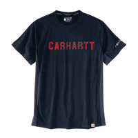 Thumbnail for Carhartt Force Midweight Block Logo T-Shirt | Gilford Hardware