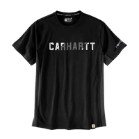 Thumbnail for Carhartt Force Relaxed Fit Midweight Block Logo T-Shirt |  | Gilford Hardware & Outdoor Power Equipment