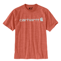 Thumbnail for Carhartt Loose Fit Heavyweight Short-Sleeve Logo Graphic T-Shirt K195
