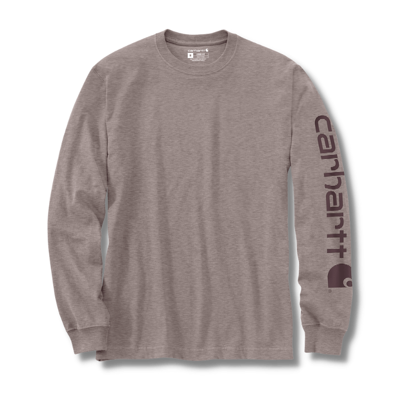 Carhartt Long-Sleeve Graphic Logo Shirt | Gilford Hardware 