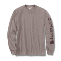 Thumbnail for Carhartt Long-Sleeve Graphic Logo Shirt | Gilford Hardware 