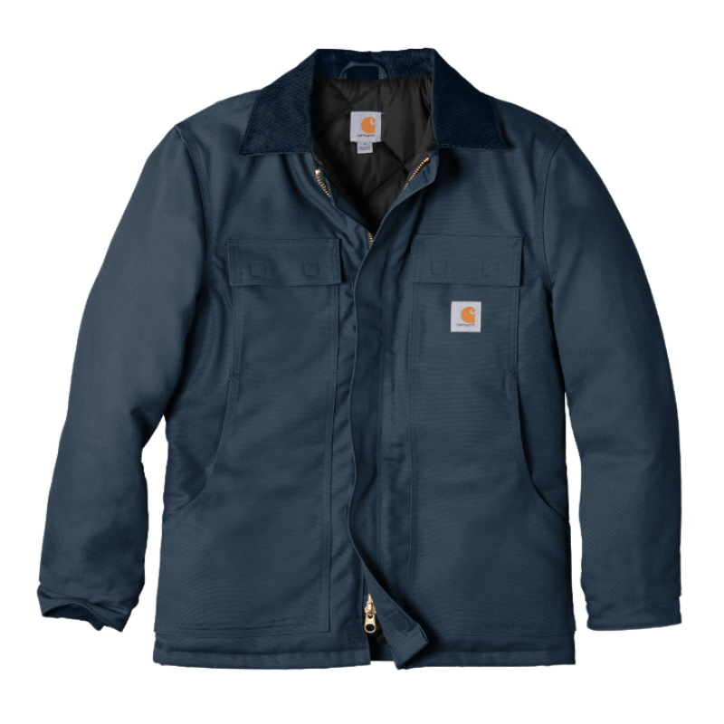 Product Name: Carhartt Men's Duck Active Zip Front Work Jacket