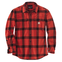 Thumbnail for Carhartt Loose Fit Heavyweight Flannel Long-Sleeve Plaid Shirt | Shirts & Tops | Gilford Hardware & Outdoor Power Equipment