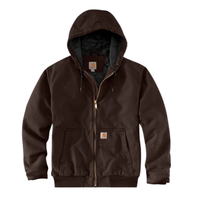 Carhartt Loose Fit Washed Duck Insulated Active Jacket | Jackets | Gilford Hardware & Outdoor Power Equipment