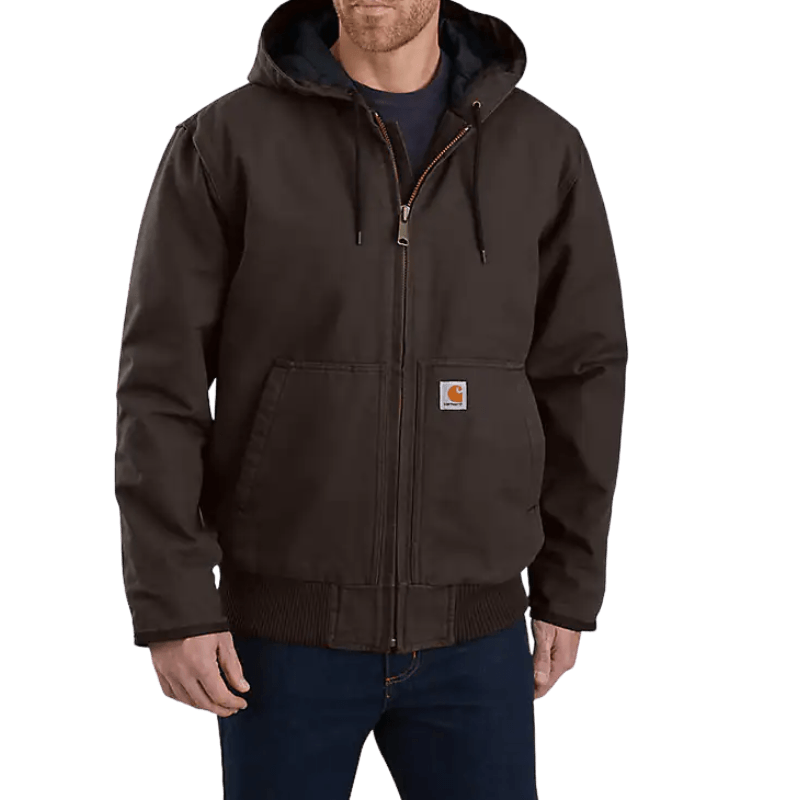 Carhartt Loose Fit Washed Duck Insulated Active Jacket | Jackets | Gilford Hardware & Outdoor Power Equipment