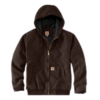 Thumbnail for Carhartt Loose Fit Washed Duck Insulated Active Jacket | Jackets | Gilford Hardware & Outdoor Power Equipment