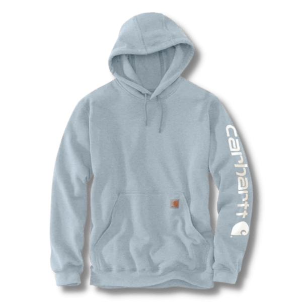 Carhartt Midweight Hooded Logo Sweatshirt | Gilford Hardware 