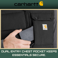 Thumbnail for Carhartt Montana Loose Fit Insulated Vest | Vests | Gilford Hardware & Outdoor Power Equipment