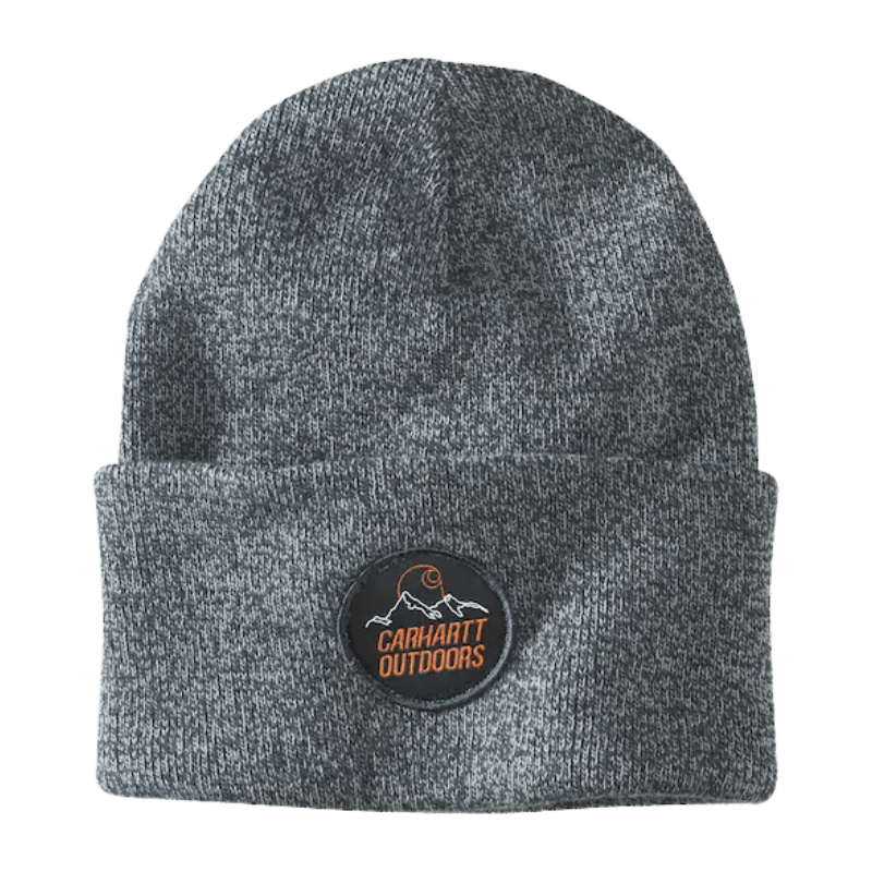 Carhartt Outdoor Patch Knit Beanie | Gilford Hardware