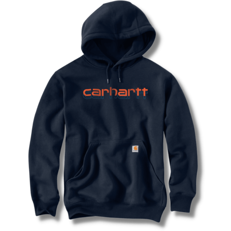 Carhartt Rain Defender Midweight Logo Graphic Sweatshirt | Gilford Hardware
