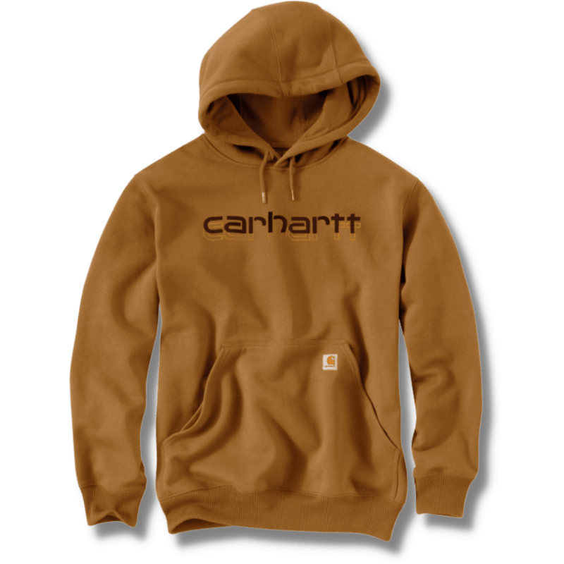 Carhartt Rain Defender Midweight Logo Graphic Sweatshirt | Gilford Hardware