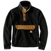 Thumbnail for Carhartt Relaxed Fit Snap Front Fleece Jacket | Gilford Hardware