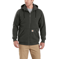 Thumbnail for Carhartt Rain Defender Relaxed Fit Midweight Sherpa-Lined Full-Zip Sweatshirt | Hunting & Shooting Jackets | Gilford Hardware & Outdoor Power Equipment