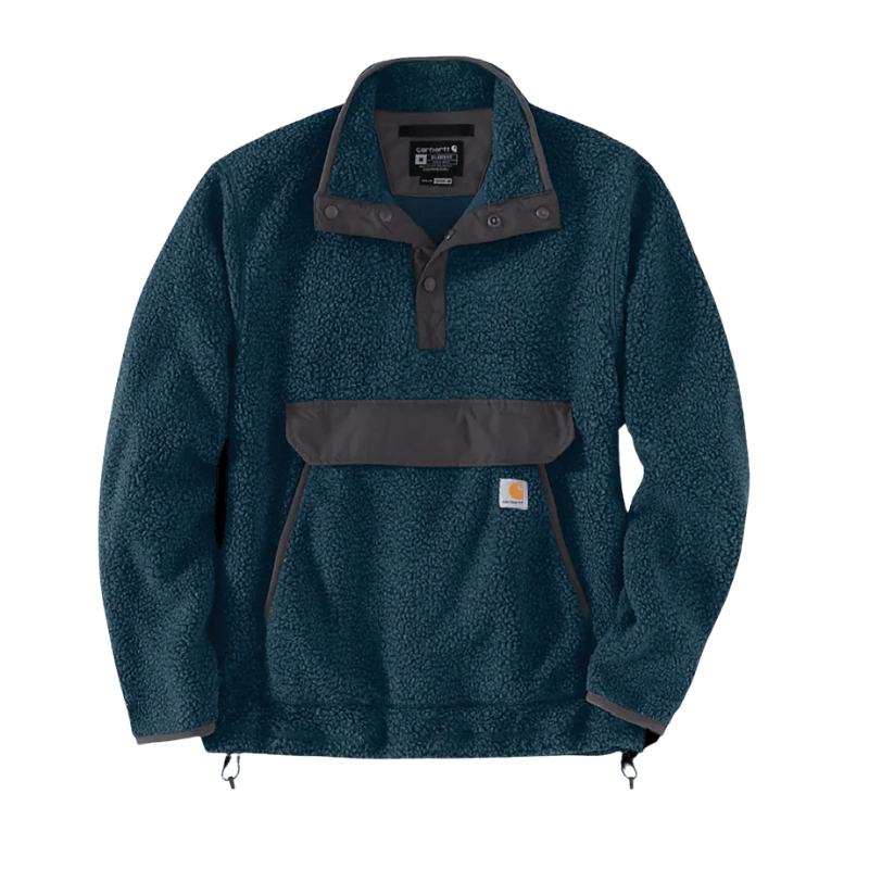 Carhartt Relaxed Fit Snap Front Fleece Jacket | Gilford Hardware