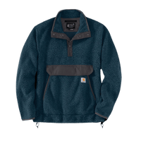 Thumbnail for Carhartt Relaxed Fit Snap Front Fleece Jacket | Gilford Hardware