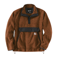 Thumbnail for Carhartt Relaxed Fit Snap Front Fleece Jacket | Hunting & Shooting Jackets | Gilford Hardware