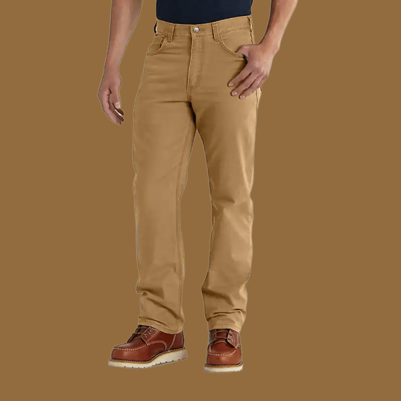 Carhartt Rugged Flex Relaxed Fit Canvas 5-Pocket Work Pants | Gilford Hardware