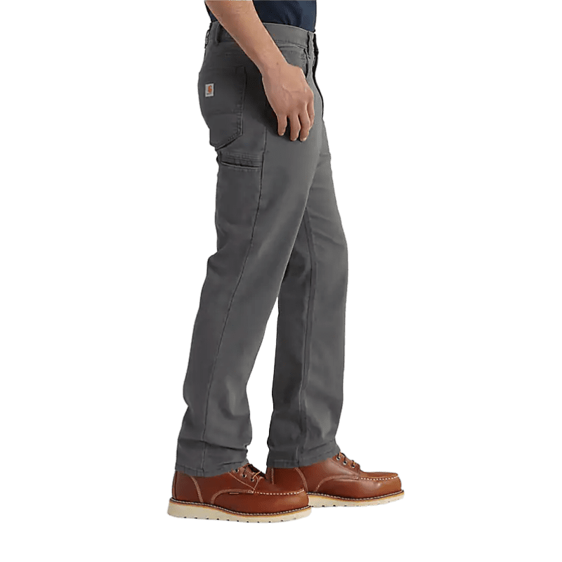 Carhartt FR Rugged Flex Relaxed Fit Canvas Work Pant - Navy