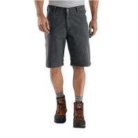 Thumbnail for Carhartt Rugged Flex Relaxed Fit Canvas Utility Work Short | Shorts | Gilford Hardware & Outdoor Power Equipment