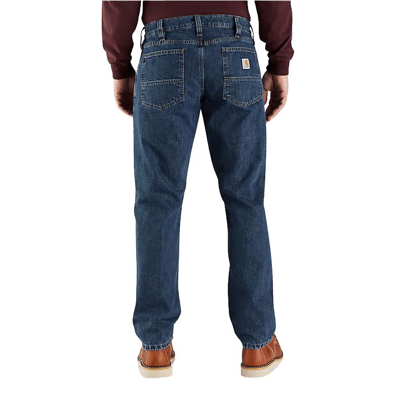 Carhartt Rugged Flex Relaxed Fit Flannel-Lined 5-Pocket Jean | Gilford Hardware