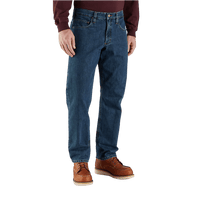 Thumbnail for Carhartt Rugged Flex Relaxed Fit Flannel-Lined 5-Pocket Jean | Gilford Hardware