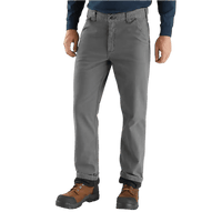 Thumbnail for Carhartt Rugged Flex Relaxed Fit Flannel-Lined Canvas Utility Work Pants  | Gilford Hardware