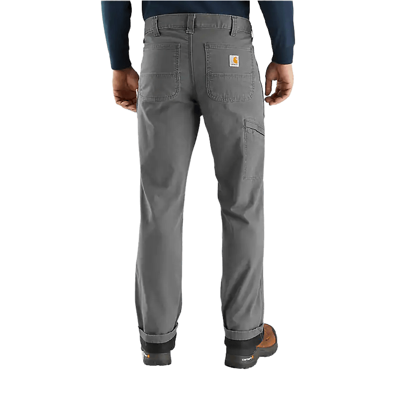 Carhartt Rugged Flex Relaxed Fit Flannel-Lined Canvas Utility Work Pants | Lined Pants | Gilford Hardware & Outdoor Power Equipment
