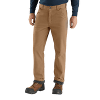 Thumbnail for Carhartt Rugged Flex Relaxed Fit Flannel-Lined Canvas Utility Work Pants | Lined Pants | Gilford Hardware & Outdoor Power Equipment