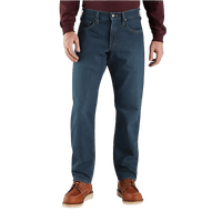Thumbnail for Carhartt Rugged Flex Relaxed Fit Fleece-Lined 5-Pocket Jean | Pants | Gilford Hardware & Outdoor Power Equipment