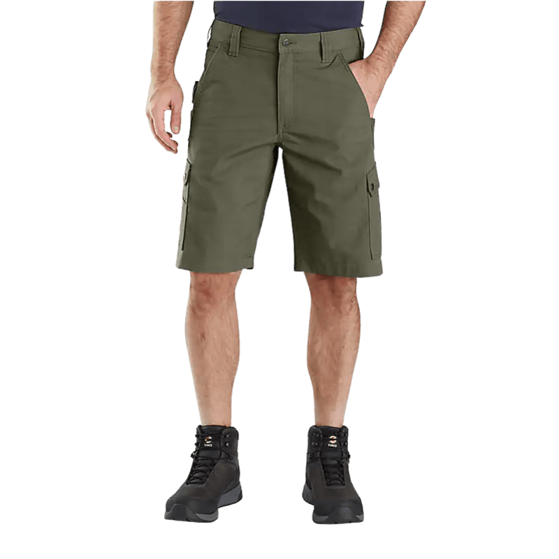 Carhartt Rugged Flex Relaxed Fit Ripstop Cargo Work Short | Gilford Hardware