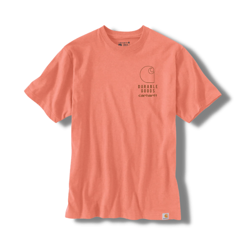 Carhartt Short Sleeve Durable Goods Graphic T-Shirt | Shirts & Tops | Gilford Hardware
