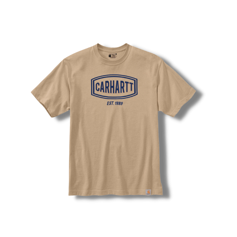 Carhartt Short Sleeve Pocket Logo T-Shirt | Gilford Hardware