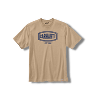 Thumbnail for Carhartt Short Sleeve Pocket Logo T-Shirt | Gilford Hardware