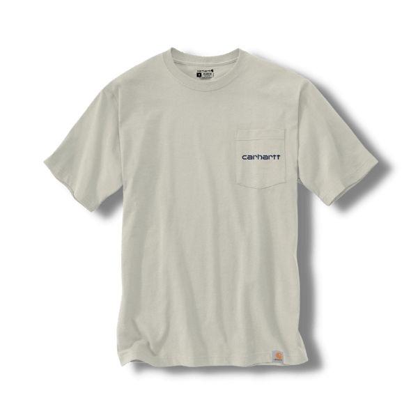 Carhartt Short Sleeve Pocket Logo T-Shirt | Gilford Hardware