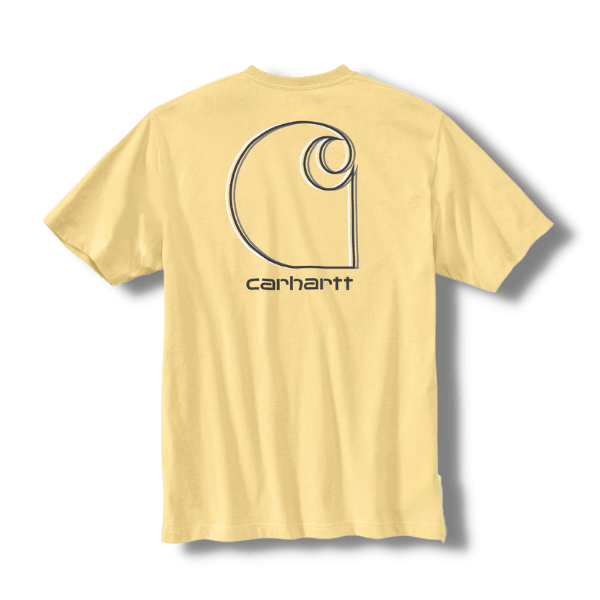 Carhartt Short Sleeve Pocket Logo T-Shirt | Shirts & Tops | Gilford Hardware
