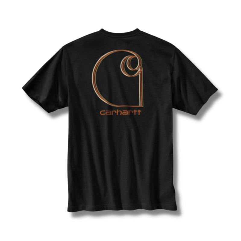 Carhartt Short Sleeve Pocket Logo T-Shirt | Shirts & Tops | Gilford Hardware