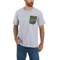 Thumbnail for Carhartt Short Sleeve T-Shirt Camo Pocket Graphic | Shirts & Tops | Gilford Hardware & Outdoor Power Equipment