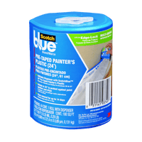Thumbnail for Scotch Blue Pre-Taped Masking Film 24 in. W X 90 ft. L | Gilford Hardware
