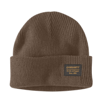 Thumbnail for Carhartt Rugged Knit Patch Winter Beanie | Gilford Hardware