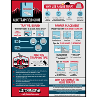 Thumbnail for Catchmaster Rat, Mouse and Snake Glue Trap 2-Pack. | Gilford Hardware 