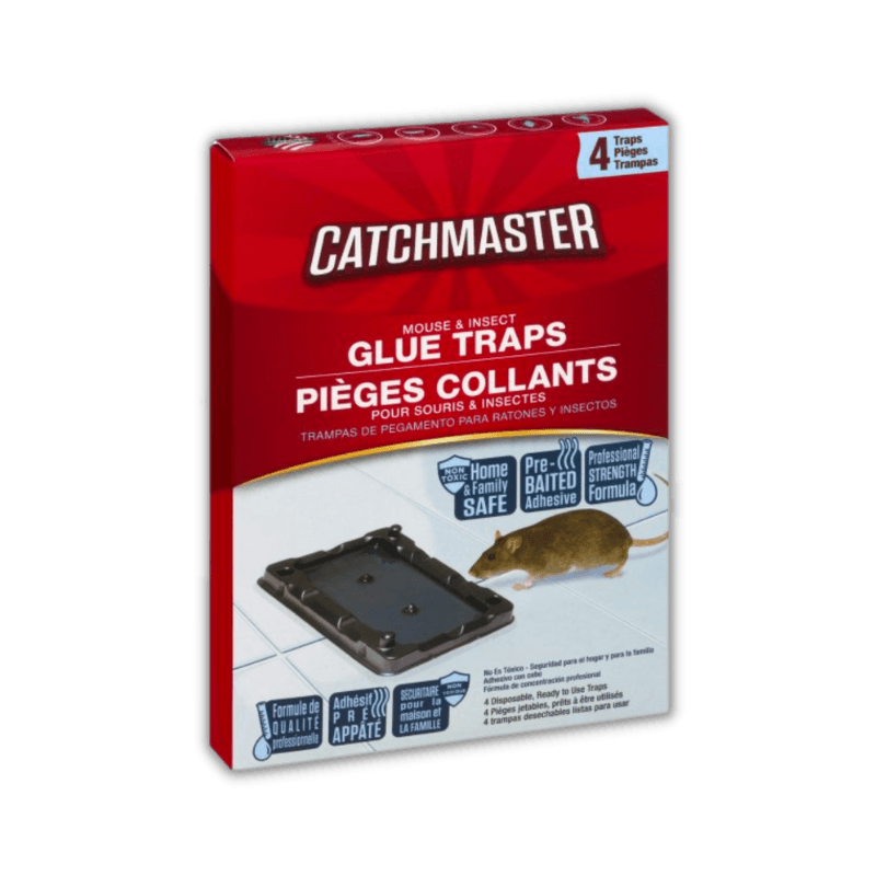 Catchmaster Mouse and Insect Glue Traps 4-Pack. | Pest Control Traps | Gilford Hardware & Outdoor Power Equipment