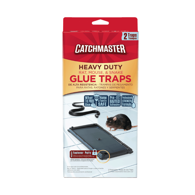 Catchmaster Rat, Mouse and Snake Glue Trap 2-Pack. | Pest Control Traps | Gilford Hardware & Outdoor Power Equipment