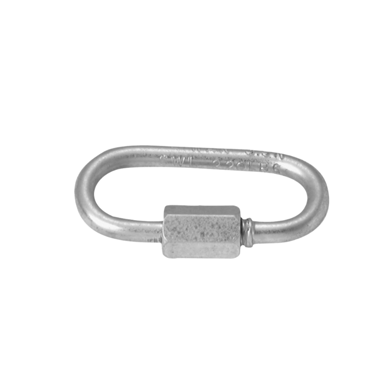 Campbell Zinc-Plated Steel Quick Link 2" | Gilford Hardware 
