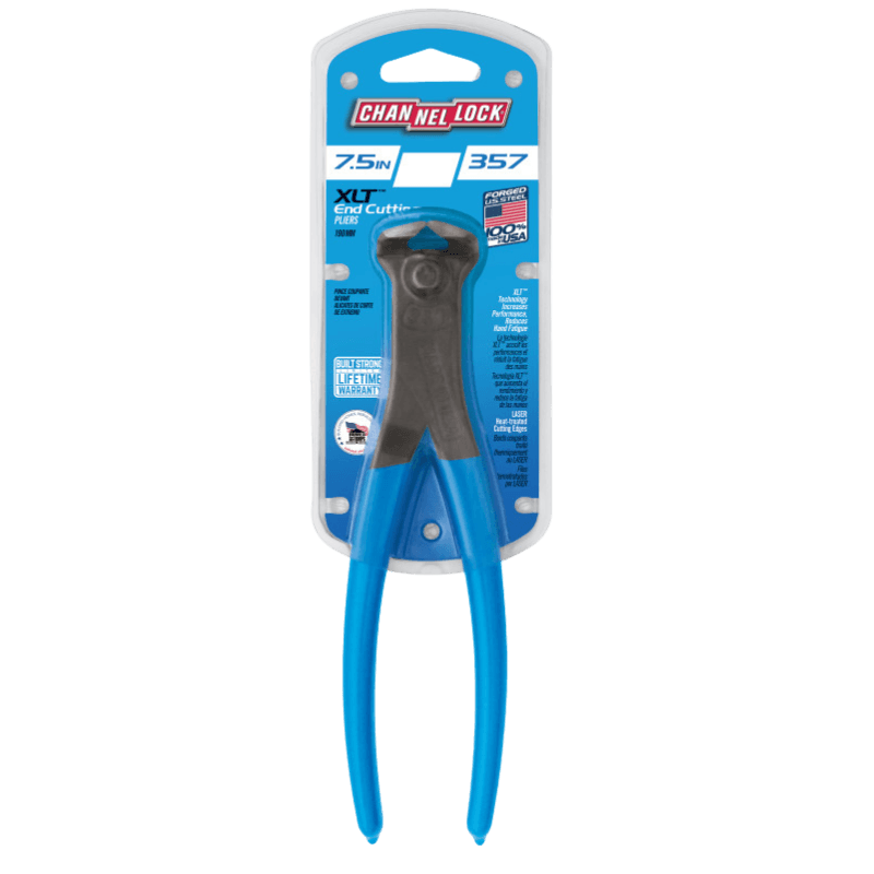 Channellock End Cutting Pliers XLT™ 7-inch. | Gilford Hardware 