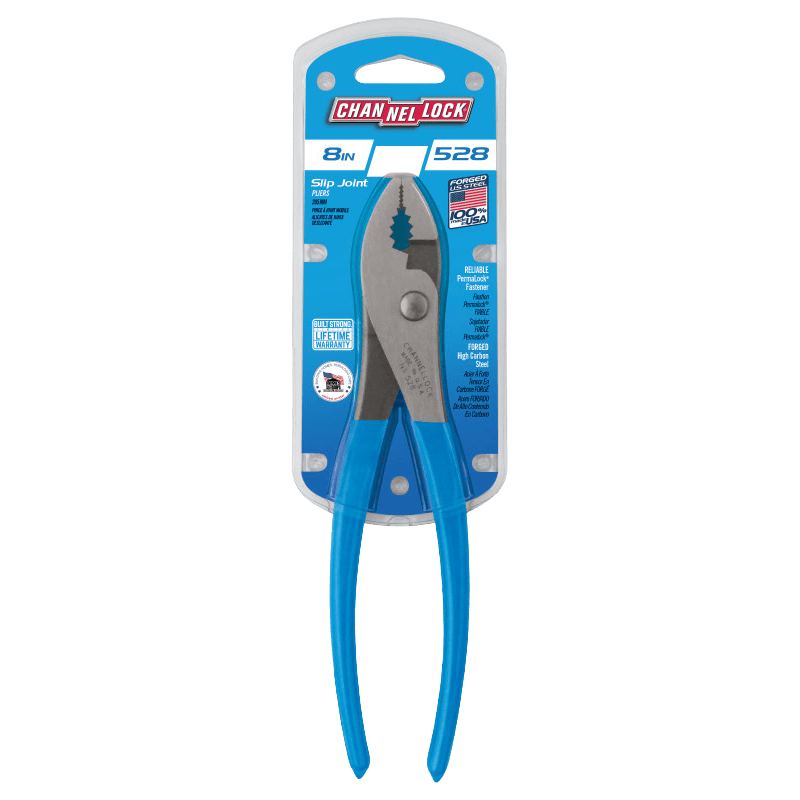 Channellock Slip Joint Pliers 8-inch. | Gilford Hardware 