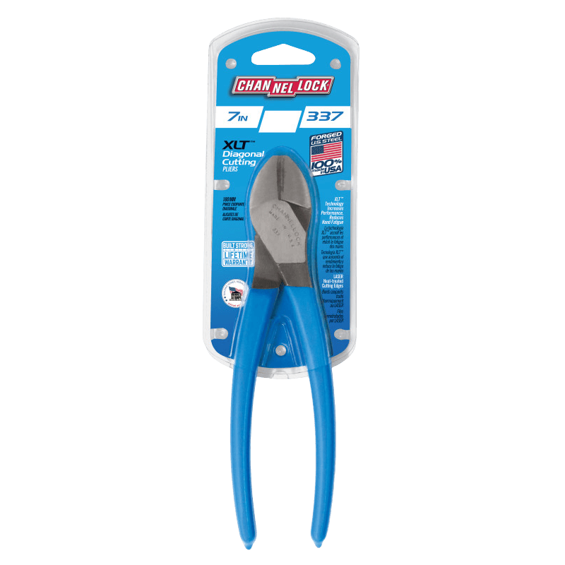 Channellock XLT™ Diagonal Cutting Pliers 7-inch. | Pliers | Gilford Hardware & Outdoor Power Equipment
