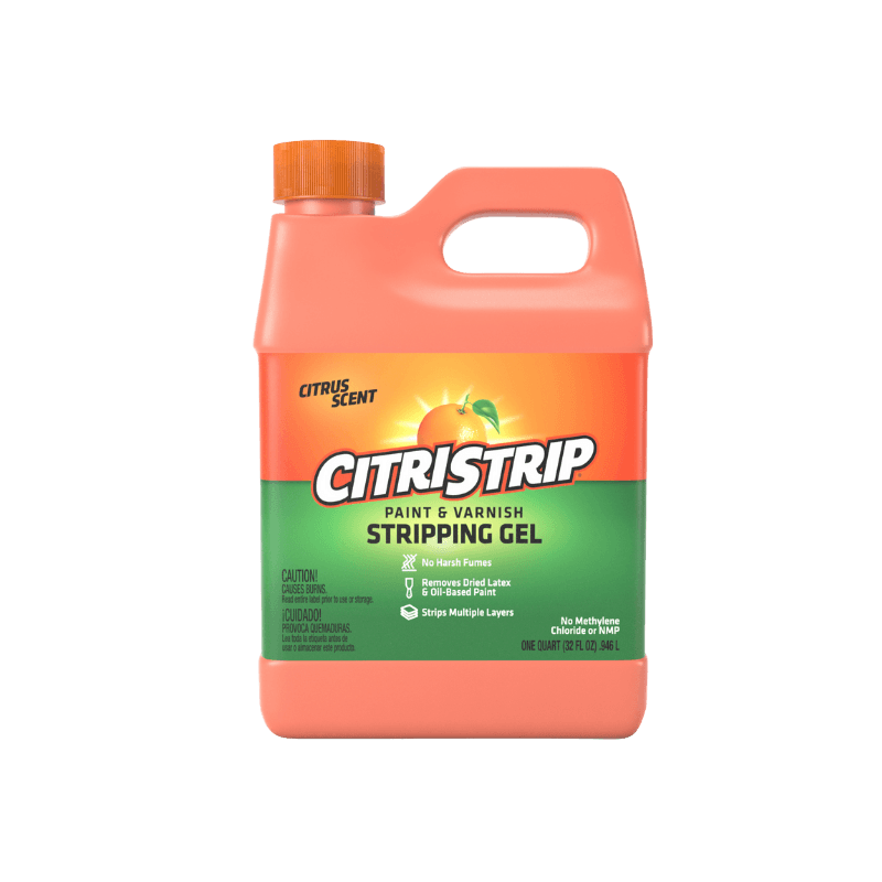CitriStrip Paint and Varnish Stripping Gel 32 oz. | Painting Consumables | Gilford Hardware & Outdoor Power Equipment