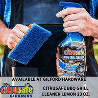 Thumbnail for CitruSafe BBQ Grill Cleaner Lemon 23 oz. | Oven & Grill Cleaners | Gilford Hardware & Outdoor Power Equipment